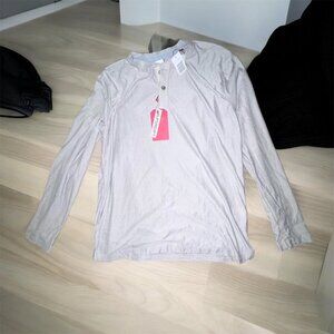 Bruno Milano Supersoft long sleeve Gray L t-shirt for men